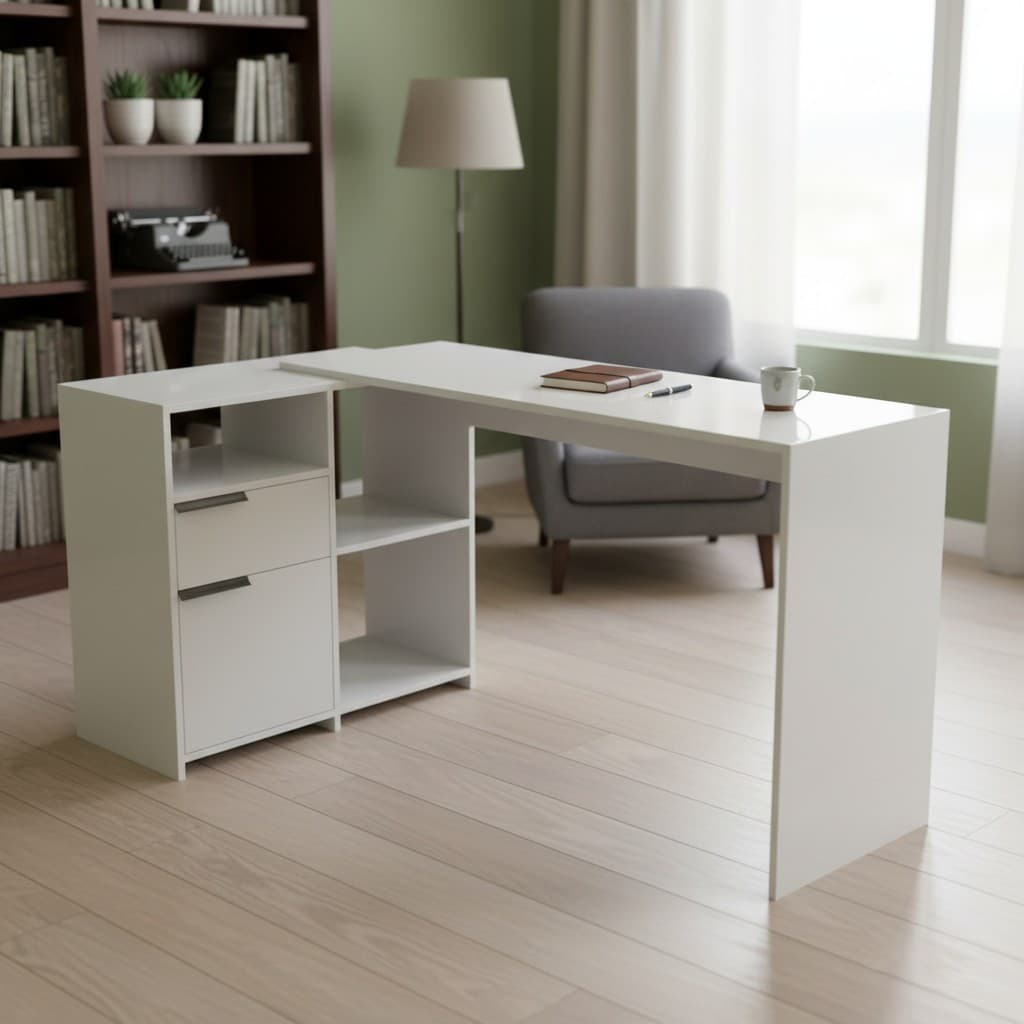 Escrivaninha PARA COMPUTADOR HOME OFFICE DURANGO NEW VARIAS CORES