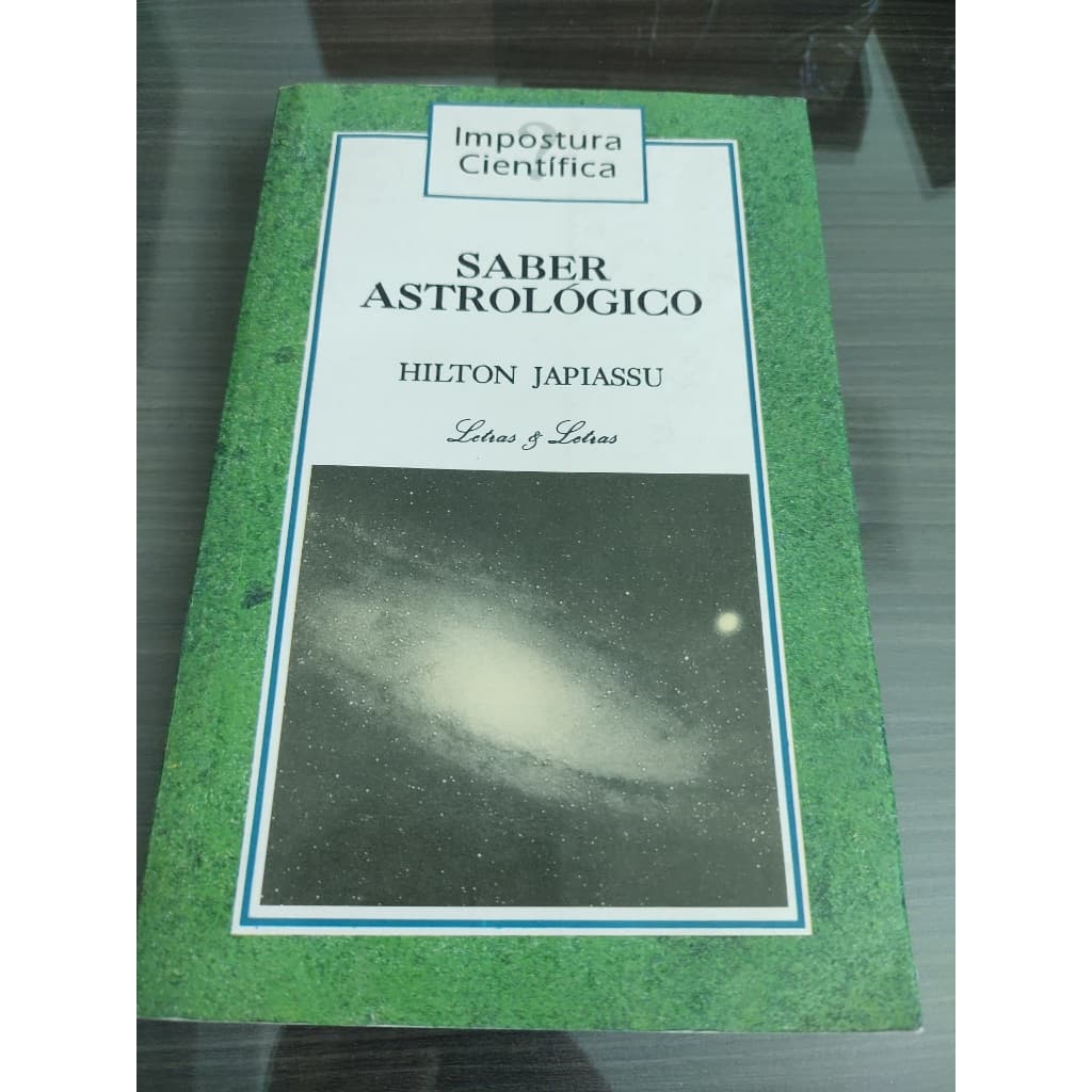 Livro Saber Astrologico Hilton Japiassu