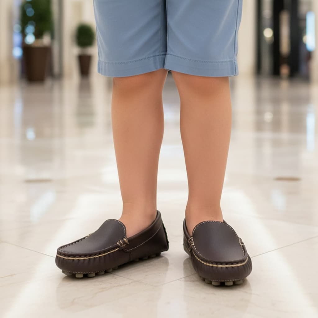 Mocassim Infantil Batizado Masculino Menino Calçado Sapato Social Casual Aniversario Lançamento