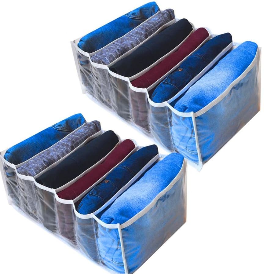 Kit 2 Colmeias GG - Organizador de Calça Jeans e Bermudas para Gaveta - UMXARMINHO