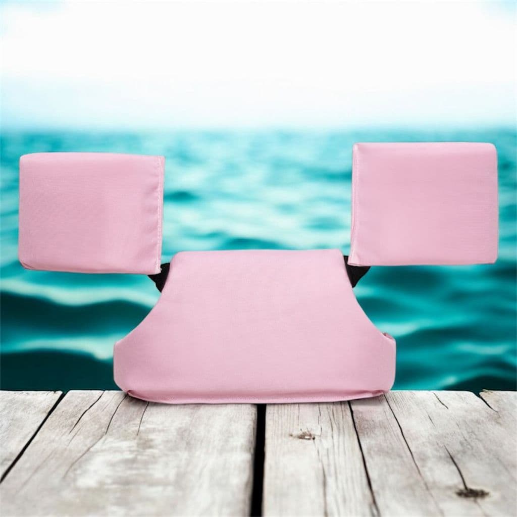 Linda Boia de Braço Colete Infantil Salva Vidas Anti Furos para Piscina Praia Segura e Ajustável Personagens sk 02