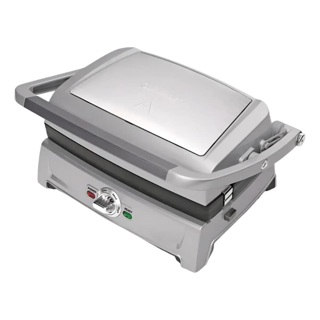 Cuisinart Griddler Compact, Um Grill E Chapa Versátil 5 Em 1  110V