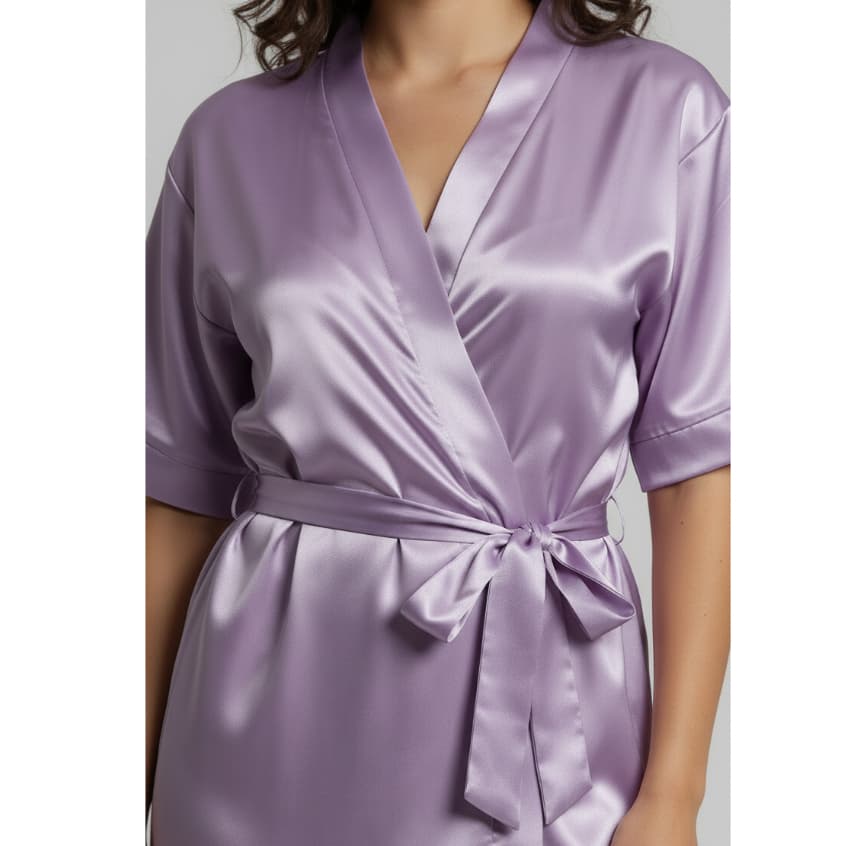 Robe Robem Roupão de cetim Personalizado Nome Noiva Casamento Debutante Madrinhas LEIA A DESCRIÇÃO