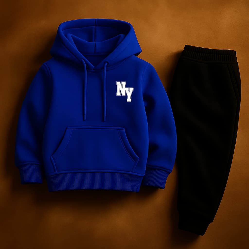 Conjunto Moletom Infantil LaConcept New Algodão Premium York Várias Cores e Tamanhos