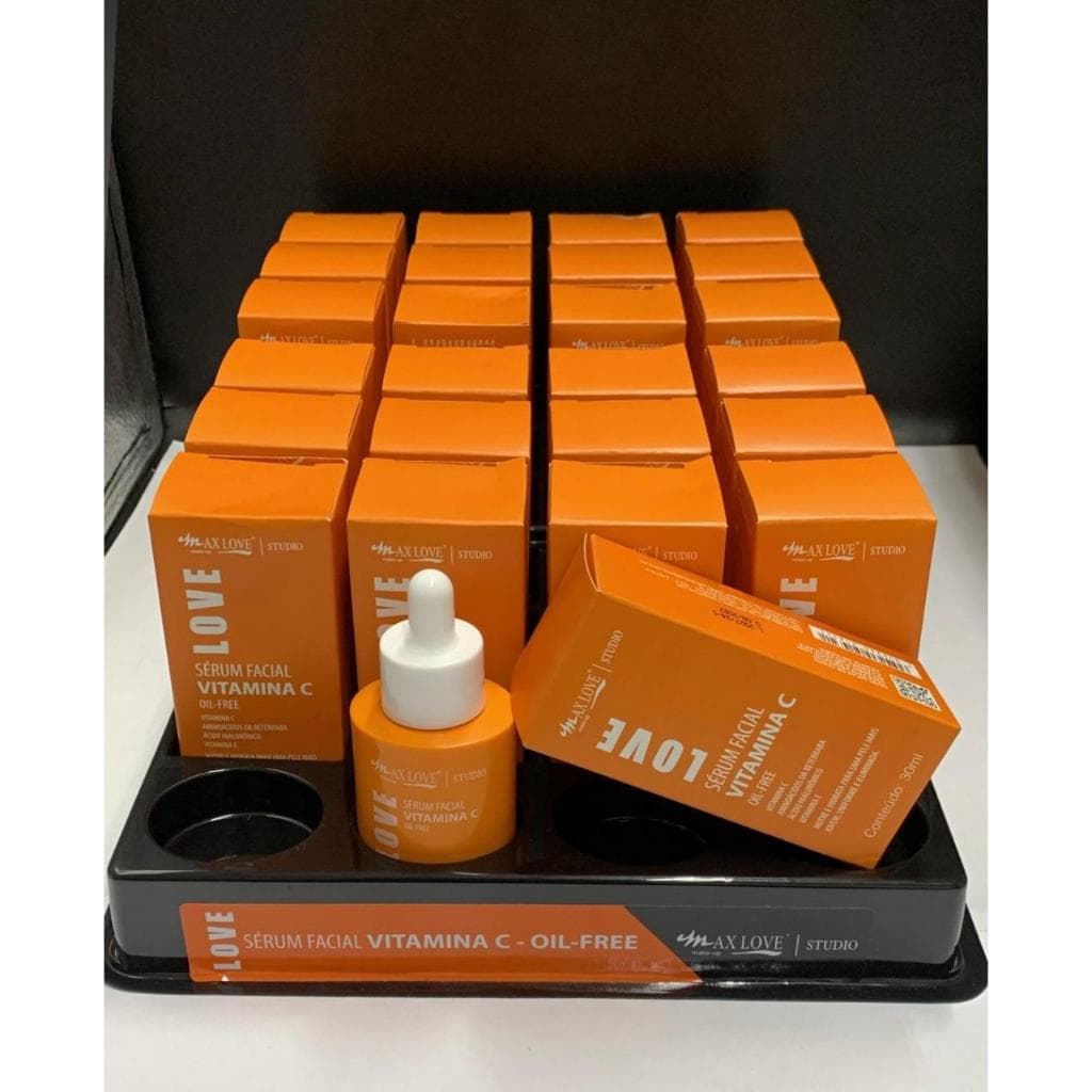 Serum facial vitamina C oill free