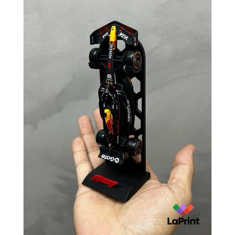 Base/ Expositor de carrinho F1 1:14 1:24 1:43 McDonalts e Shell