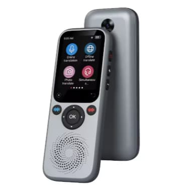 Tradutor S20 AI suporta 138 idiomas Tradutor inteligente ChatGPT Gravação de voz em tempo real 16g