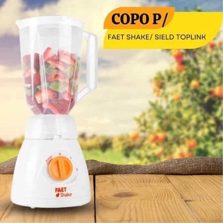 Copo De Liquidificador Translúcido Faet Shake / Sil SIELD TOPLIK