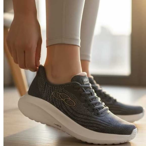 Tênis  Feminino  Olympikus Venus Apolis Acqua Atmos Bruma  Esportivo Caminhada Academia Dia a Dia Trabalho