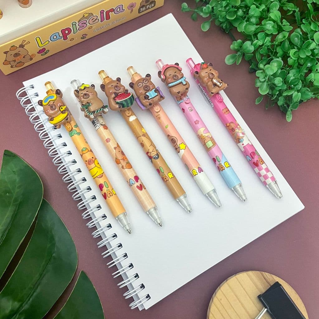 Lapiseira 0.7 mm Capivara - Importado