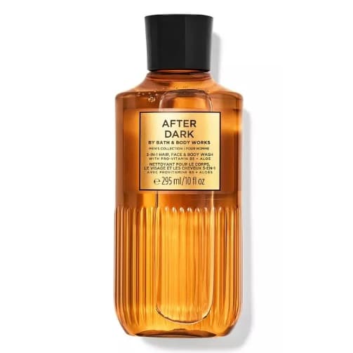 Body Wash/Gel de Banho Masculino After Dark 3 in 1 Bath & Body Works Importado