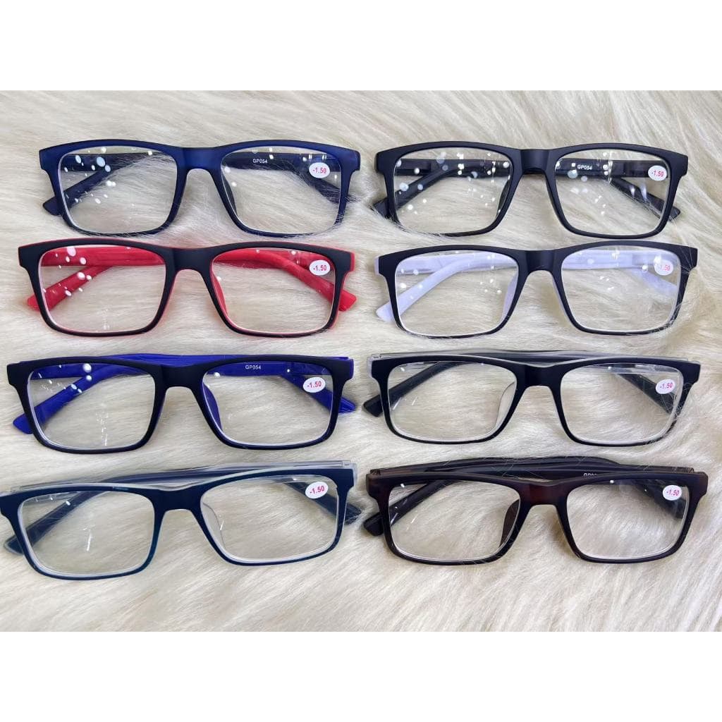 Oculos de Longe pra miopia retangular borrachado unisex