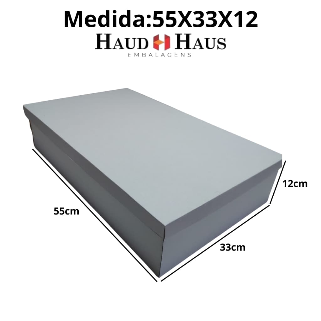 10 Caixas de Papelao 55x33x12 Auto Montavel Para Calçados Botas Lembrancinhas (MELHOR PREÇO)