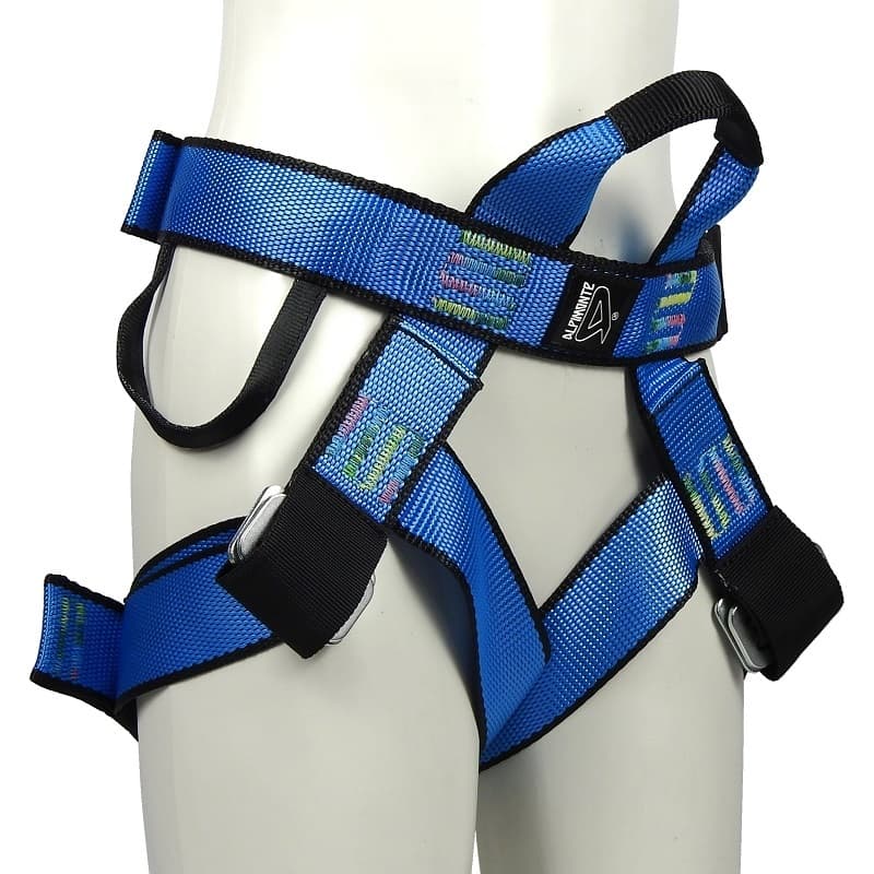 Cadeirinha Basic ASL Infantil Escalada Rapel AR Alpimonte