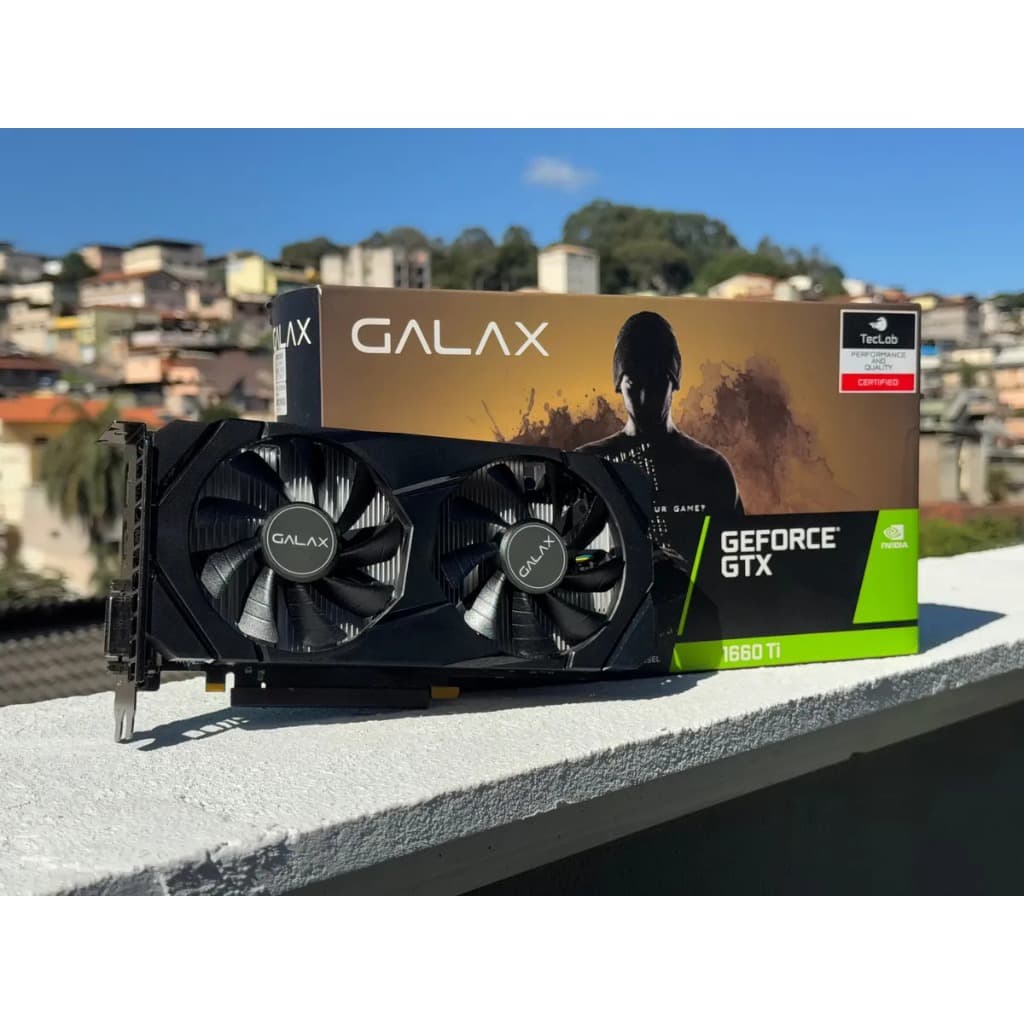 GTX 1660 Ti 6Gb Galax 1-Click OC