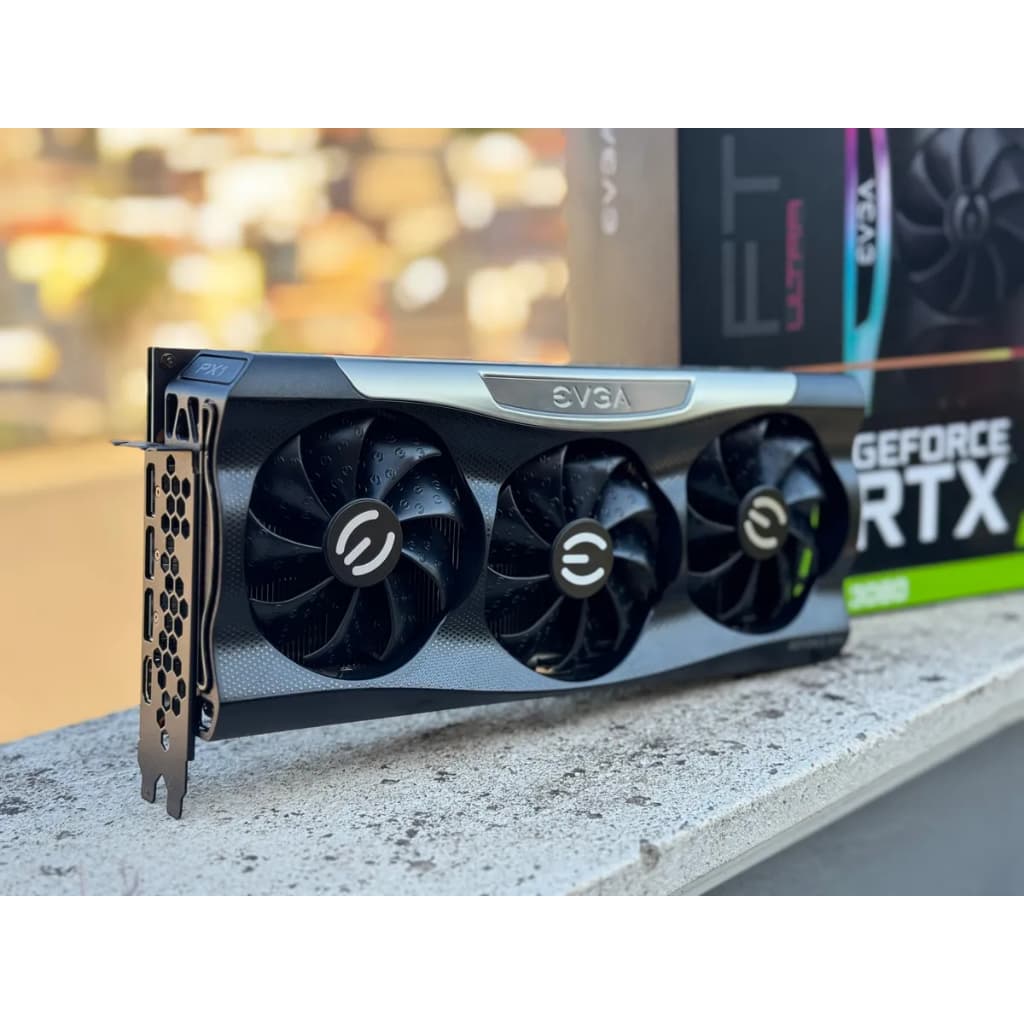RTX 3080 10Gb EVGA FTW3 Ultra