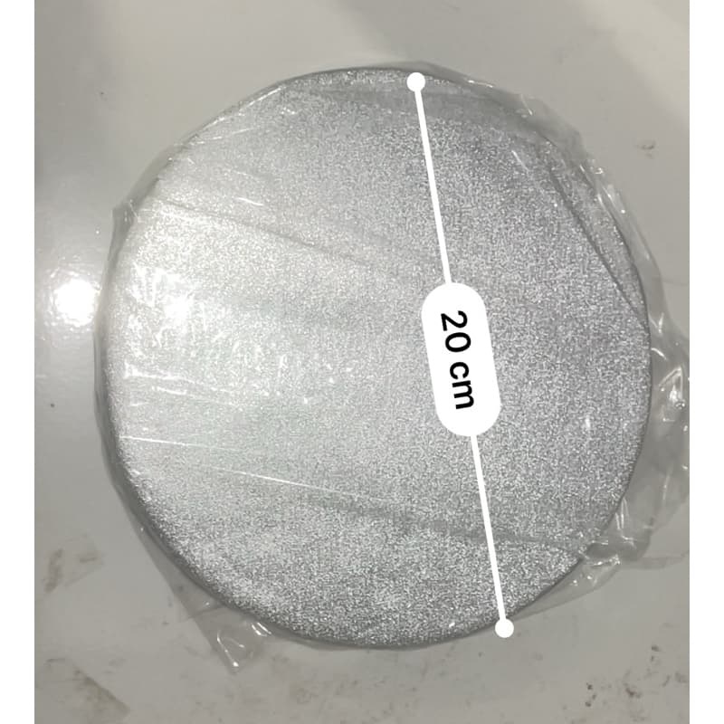 10 Selos 200mm para forma de pudim