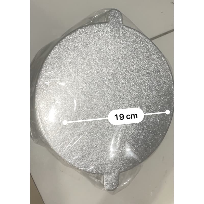 Selo de Alumínio 194mm  100 PecasAL+PE com 2 Abas Laterais