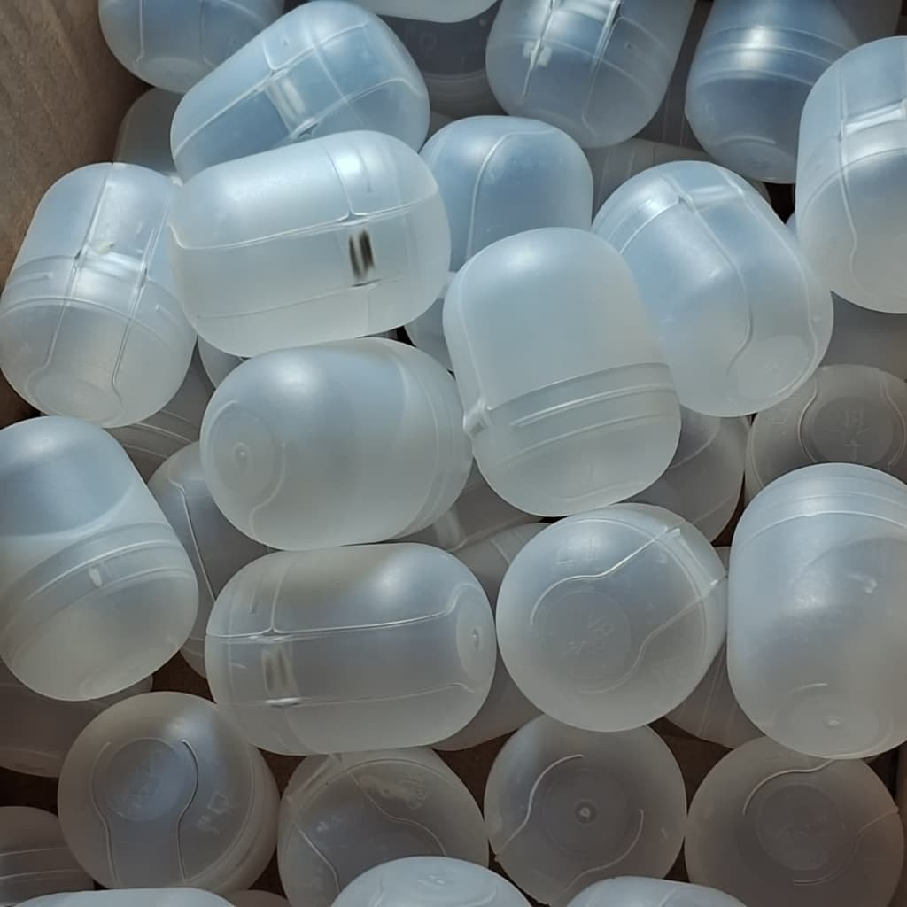 Capsulas de Kinder Ovo - Diversas Unidades - Perfeito para Artesanato e guardar itens pequenos