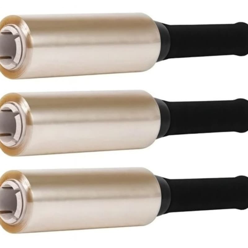 Filme PVC Multifácil 12cm x 70m  Uso Culinário Prático, Higiênico e Super Transparente