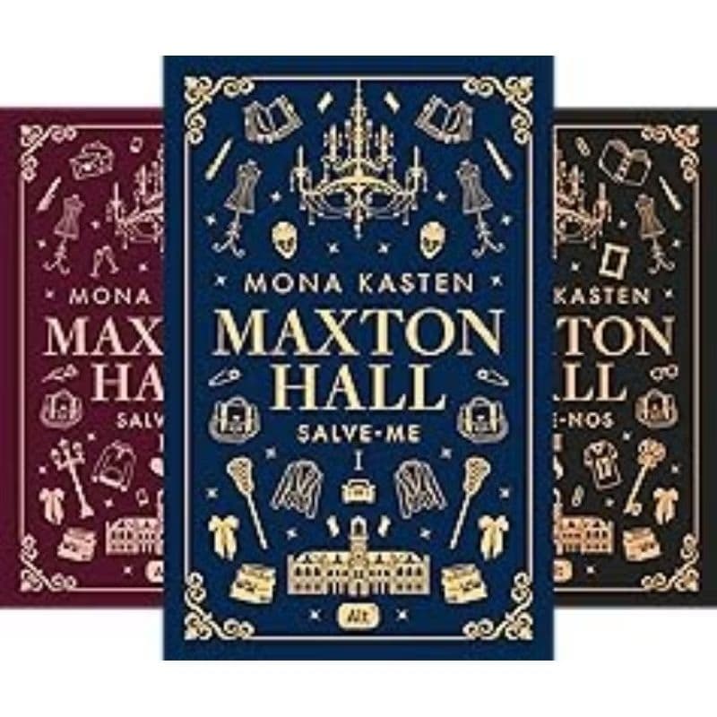 Série Maxton hall. Combo Segundas Chances ou unidade.