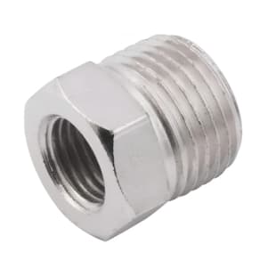 Adaptador 1/2" macho x 1/4" fêmea