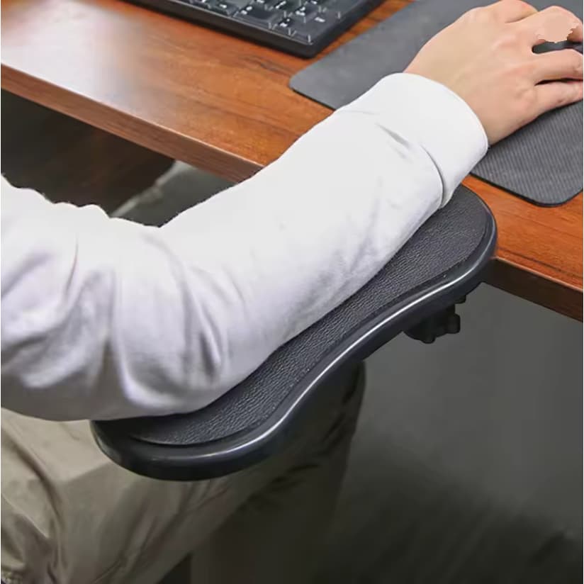 Apoio Ergonômico Para Notebook Computador Braço Apoio Ergonômico Confortável Com Fixação Mesa Descanso