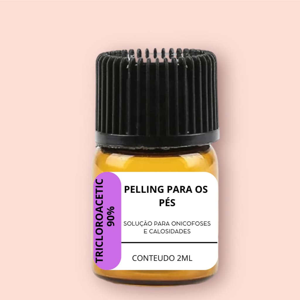 PELLING PARA OS PES, AMOLECE ONICOFOSES E CALOSIDADES 2ml