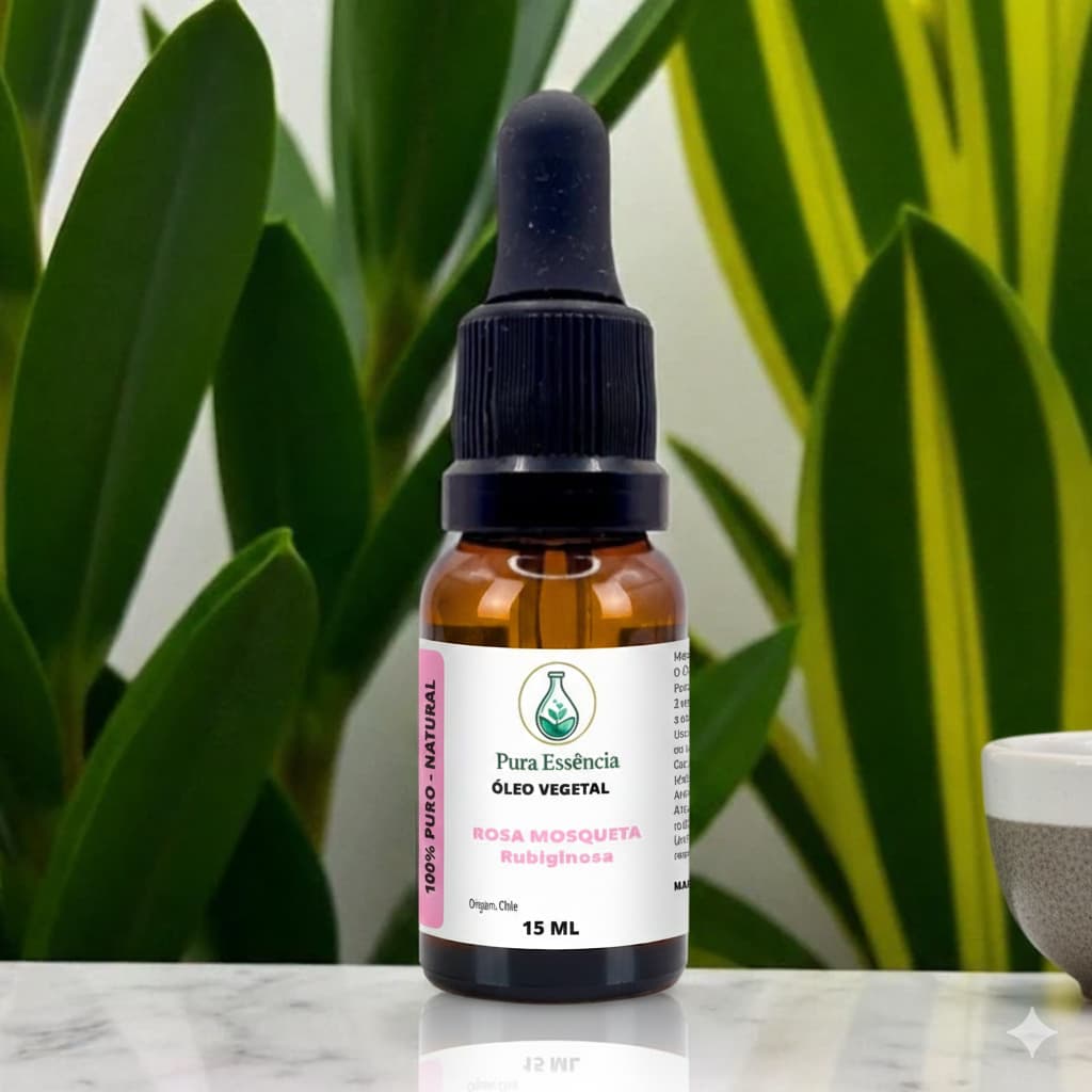 Oleo Vegetal de Rosa Mosqueta Rubiginosa 100% PURO