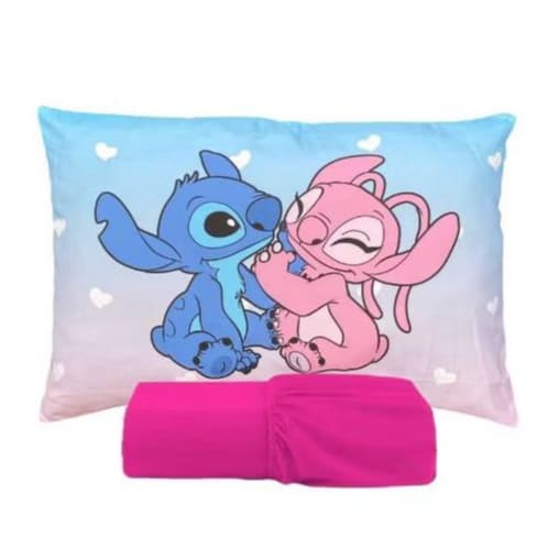 Jogo de Lençol Solteiro Infantil Personagem | Fronha + Lençol 2 Peças