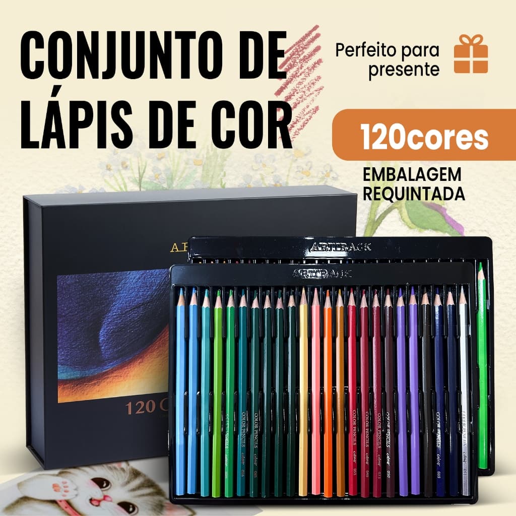 72/120 Cores Caixa De Chumbo Oleoso Pintura A Lápis Designer Material Escolar De Papelaria
