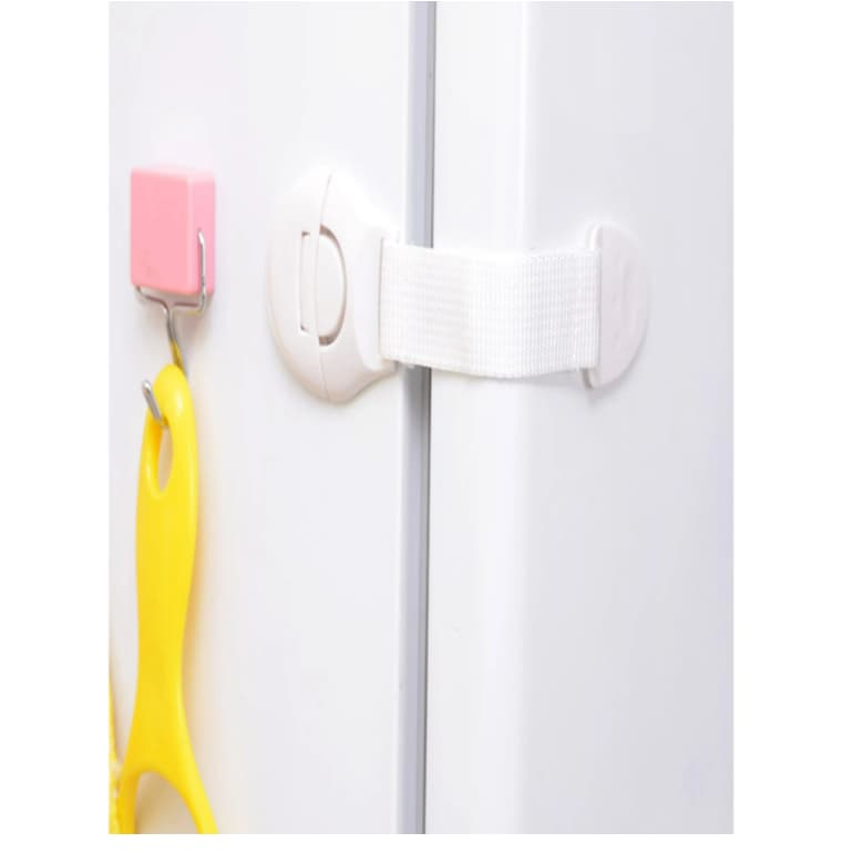 Prendedor de Porta Infantil Anti-Beliscão