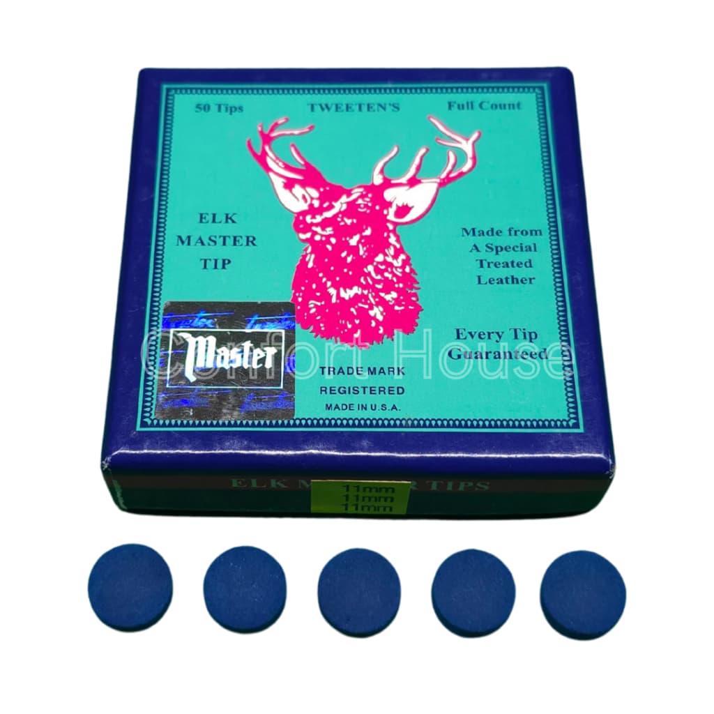 Kit Solas Master 10mm, 11mm e 12mm - Ponteira Profissional para Taco de Sinuca/Bilhar