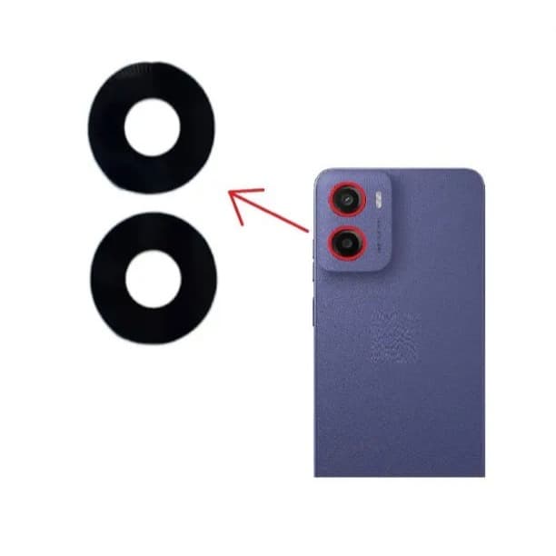 Kit De Lente da Câmera Moto G05