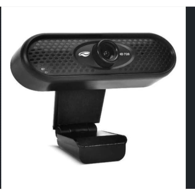Webcam Hd 720p Wb-71bk C3tech Com Microfone Home Office