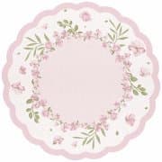 Poli Redondo Jasmim 48cm, Floral Atlanta - 10/20/50 folhas.