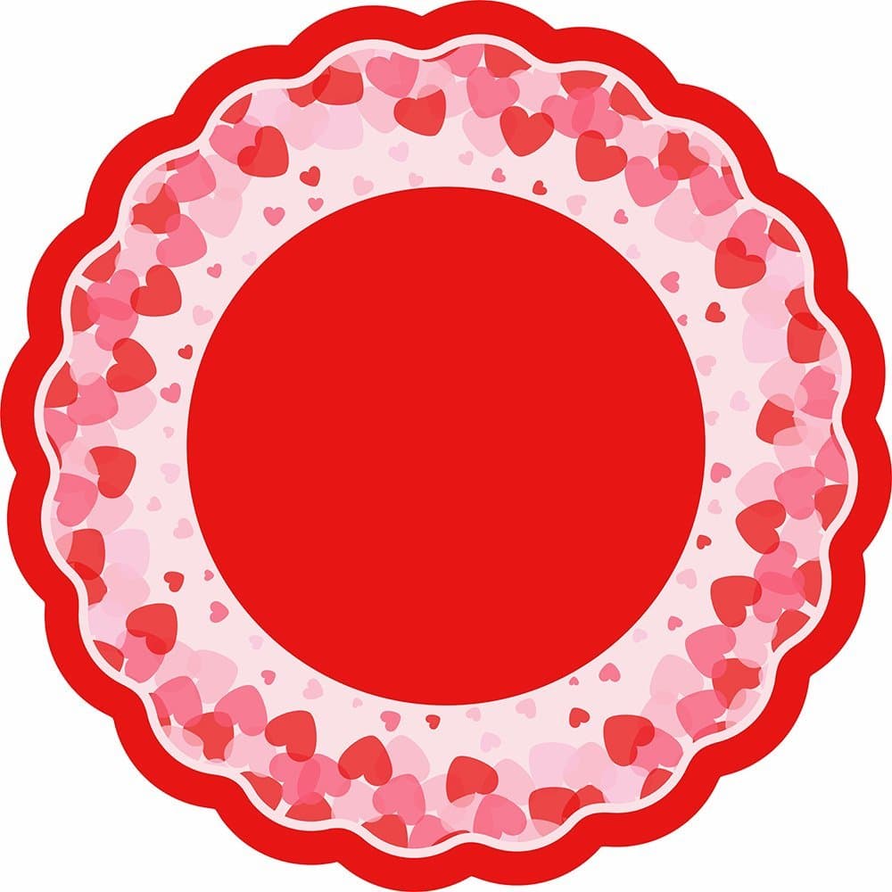 Poli Redondo Apaixonado 48cm, Floral Atlanta - 10/20/50 folhas.