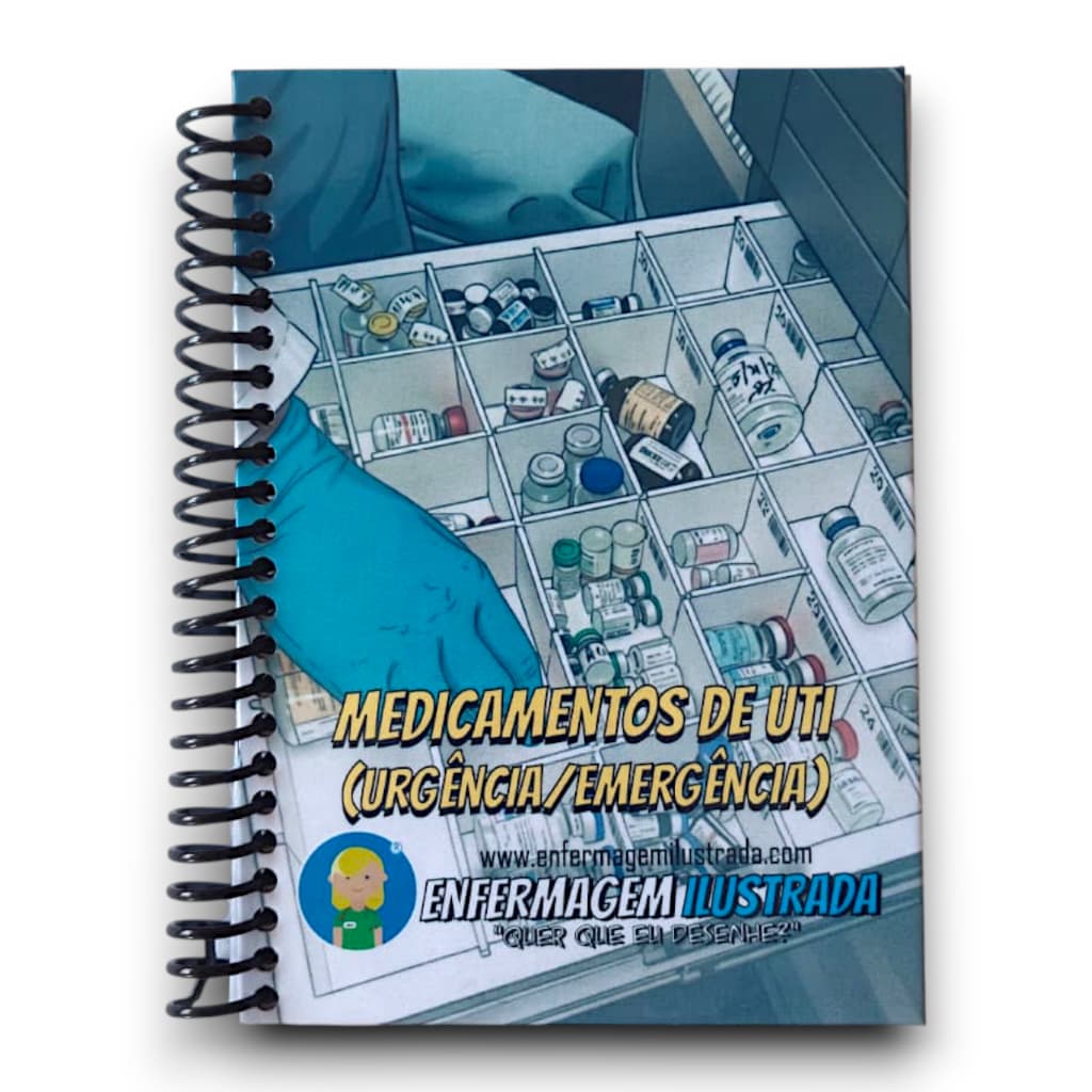 Bulário Ilustrado Medicamentos de UTI - Urgência e Emergência