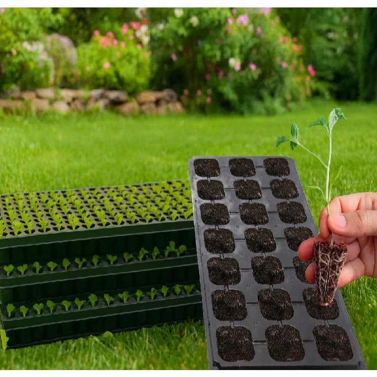 Sementeira Para Mudas Plantas Diversas Café Bandejas 21, 32, 50 e 72 Células - Oferta