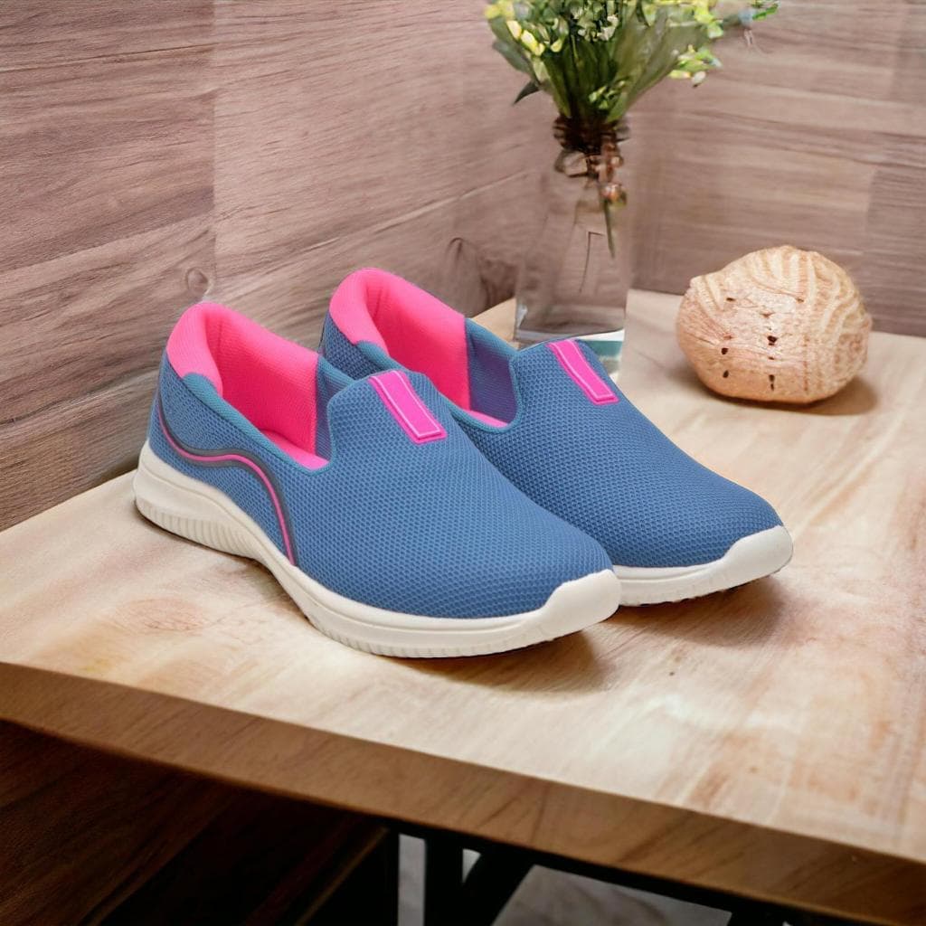 sapatilha feminina ortopédica calce fácil tênis confortável