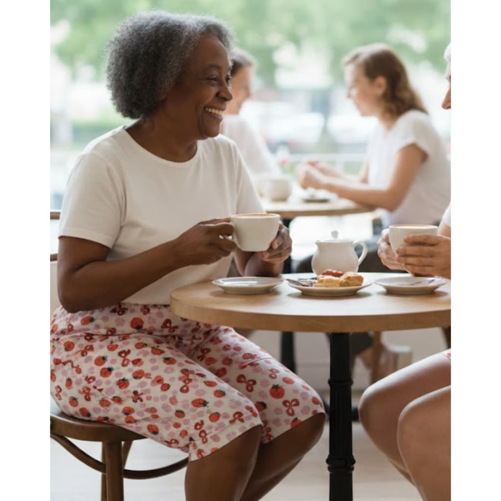 Kit 5 Bermudas Senhora Malha Fria Fresquinha kit 2 e kit 3