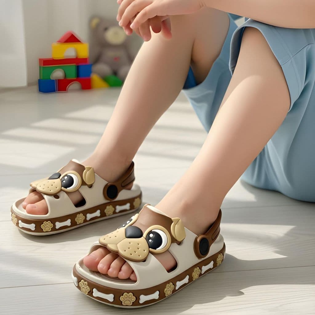 Papete Infantil Masculino Confortável Cachorro Menino Infantil Promoção Original