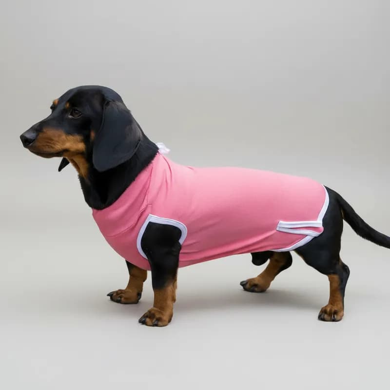 Roupa Pos Cirúrgica Para Castração com Velcro Fêmea