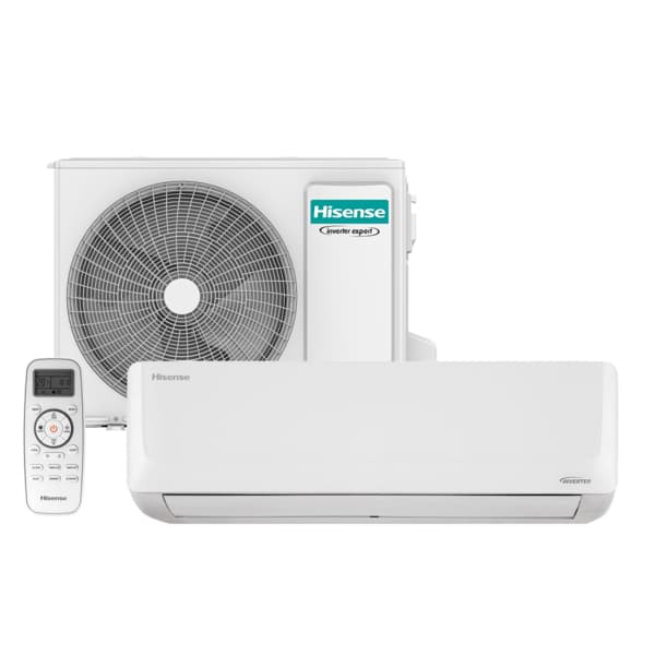 Ar Condicionado Split Inverter Hisense R-32 Hi-wall 12.000  Btus Quente e Frio Wi-fi 220v