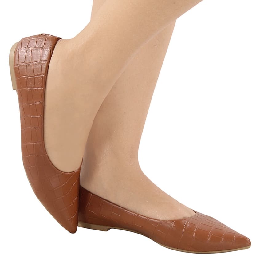 Sapatilha Feminina Conforto Premium Estilo Elegante Casual Dia a Dia Escritório Leve Moda Evangélica