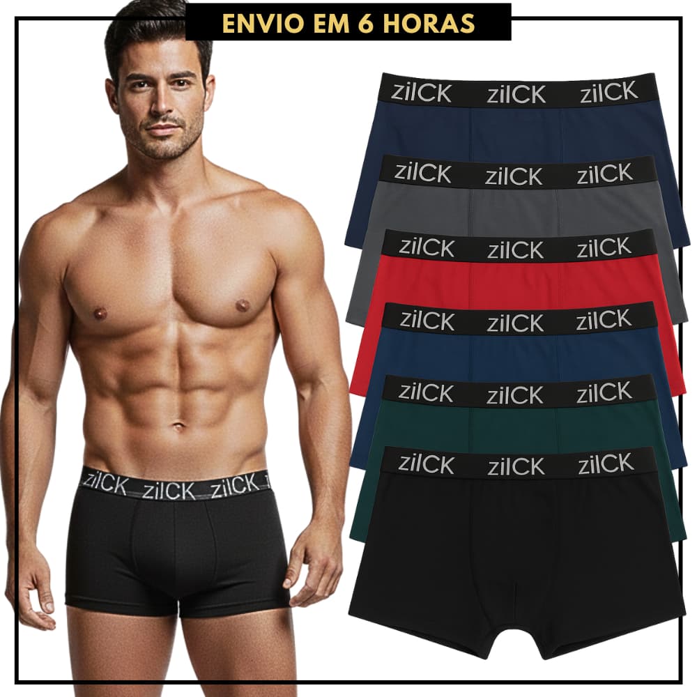 Kit 10 Cuecas Boxer Masculina Adulto Microfibra