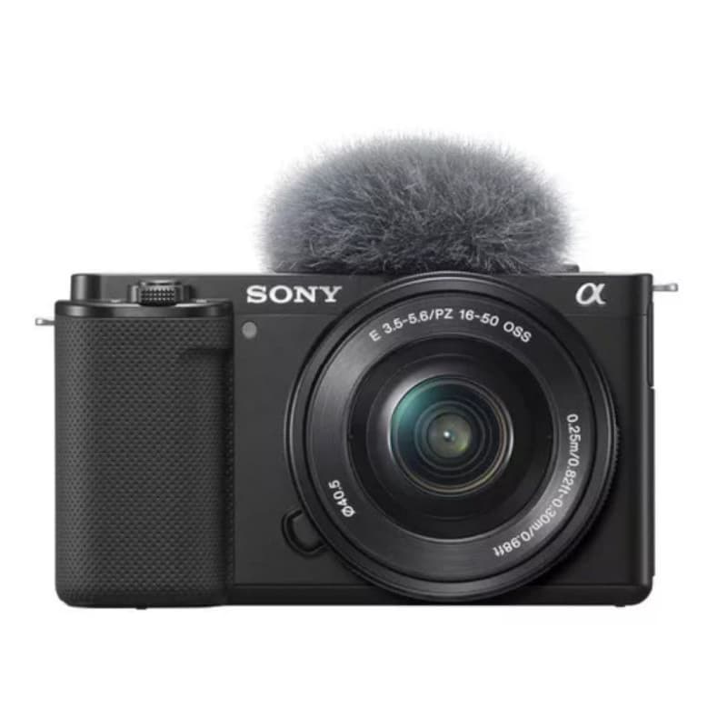 Câmera Sony Zv-e10 Mirrorless Kit Com Lente 16-50mm