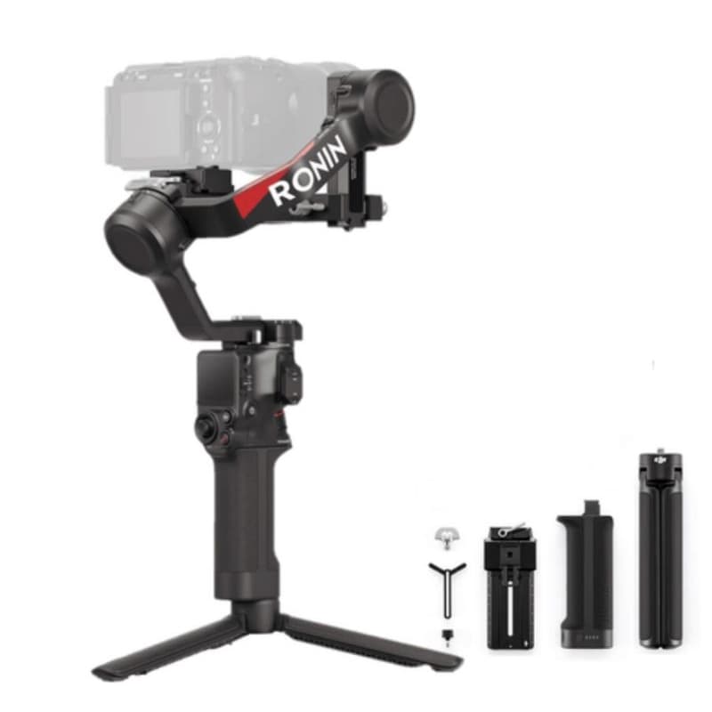 Estabilizador Gimbal DJI Ronin RS4 até 3k