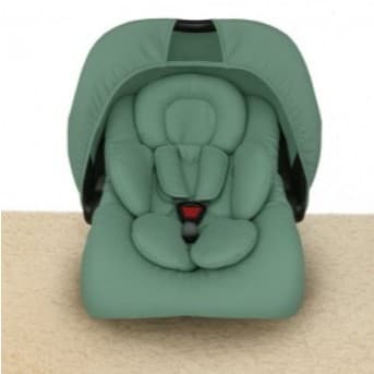 Kit 5 Peças Para Bebê Conforto Micropercal Super Macio