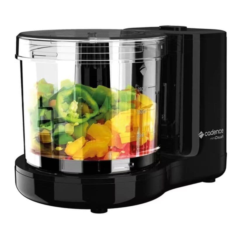 Mini Processador Cadence Easy Cut MPR530 - Preto 127v